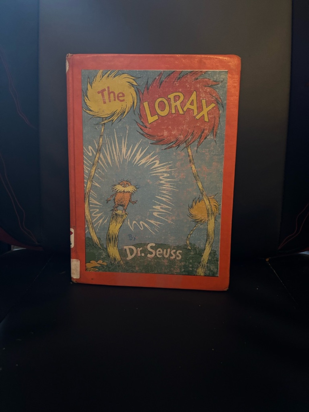 Dr. Seuss The Lorax - Orange, Blue & Yellow Illustrated Cover